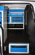 4_Страничен достъп за чекмеджета под подовата равнина на Partner 